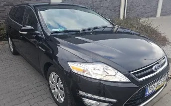 Ford Mondeo cena 28167 przebieg: 197000, rok produkcji 2012 z Poznań małe 191
